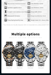 Automatic Skeleton Fashion Watch Inspirational Watches