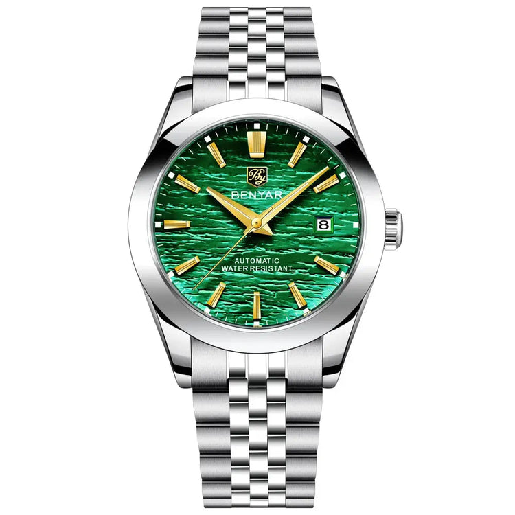 BENYAR Mens Watches Top Brand Luxury Man Mechanical Wristwatches Automatic Watch For Men Waterproof Sports Stainless Steel Clock Inspirational Watches