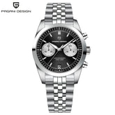Sports Quartz Chronograph Men Luxury Watches Sapphire Stainless Steel Diving Clock Inspirational Watches