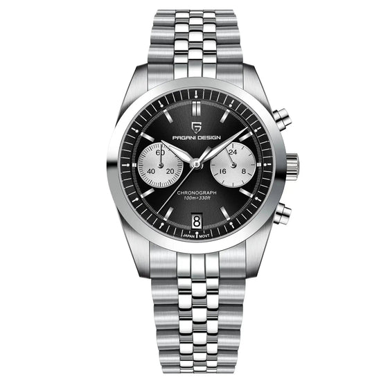 Sports Quartz Chronograph Men Luxury Watches Sapphire Stainless Steel Diving Clock Inspirational Watches