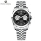 Sports Quartz Chronograph Men Luxury Watches Sapphire Stainless Steel Diving Clock Inspirational Watches