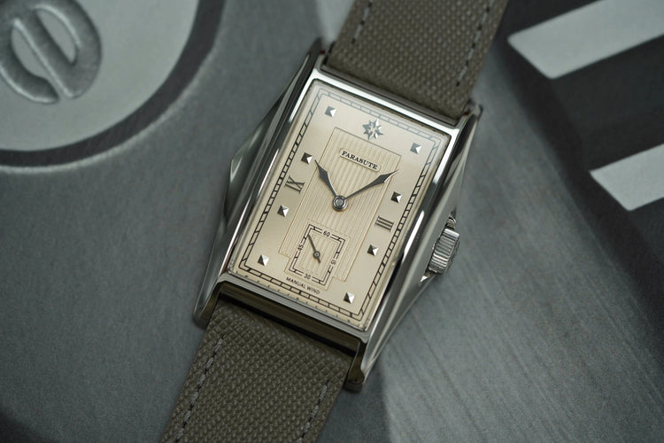 Square Dial Mechanical Movement Inspirational Watches