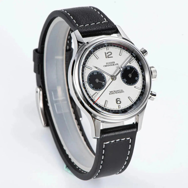 Mechanical Chronograph Panda Wristwatch Air Force Sapphire Waterproof Inspirational Watches