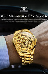 Japan Movement Automatic Mechanical Watch - Inspirational Watches