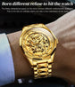 Japan Movement Automatic Mechanical Watch - Inspirational Watches