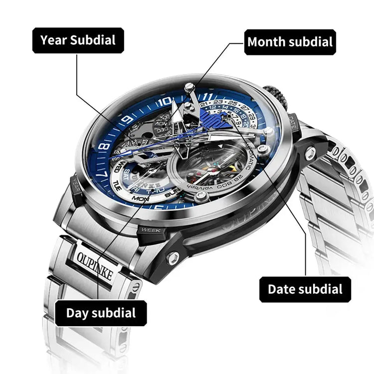 Automatic Skeleton Design Watch Inspirational Watches