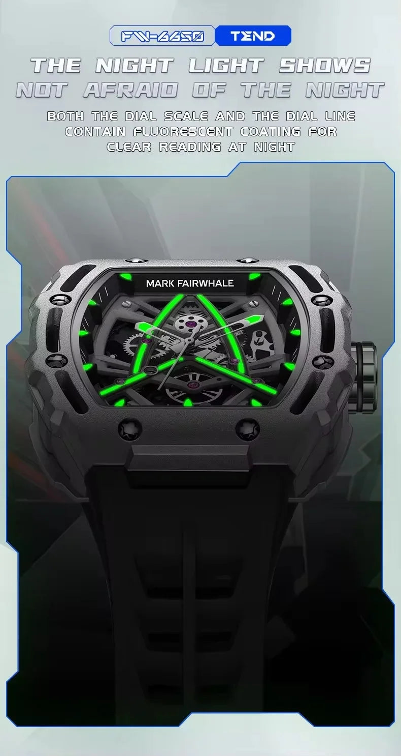 Mark Fairwhale New Mechanical Movement Men&