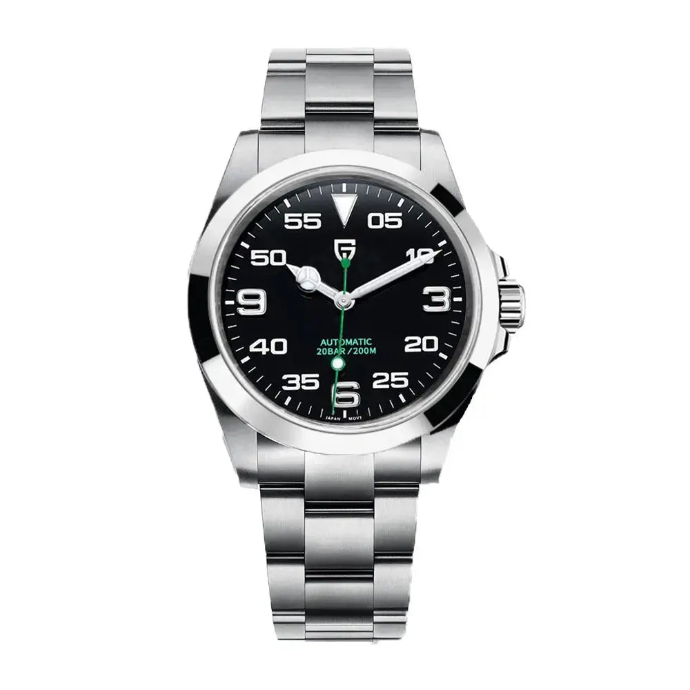 Automatic Watches Japan Mechanical Wristwatches Luxury Sapphire Glass AR Coated Inspirational Watches