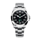Automatic Watches Japan Mechanical Wristwatches Luxury Sapphire Glass AR Coated Inspirational Watches