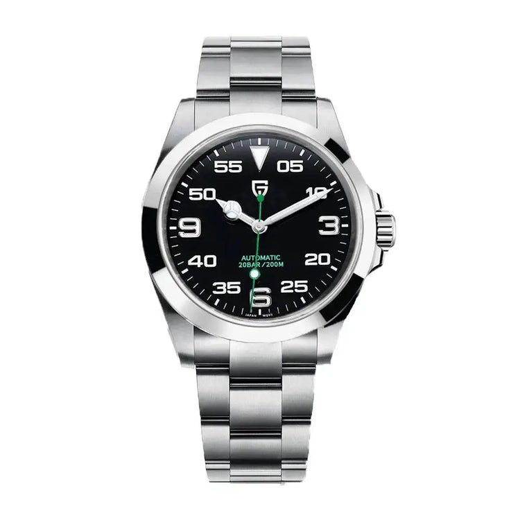 Automatic Watches Japan Mechanical Wristwatches Luxury Sapphire Glass AR Coated Inspirational Watches