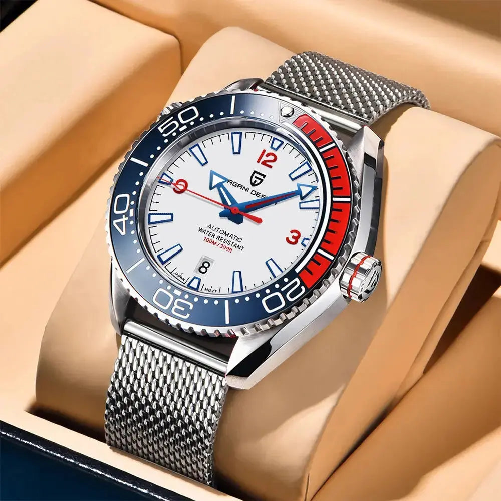 42MM Classic Luxury Automatic Waterproof Watch - Inspirational Watches