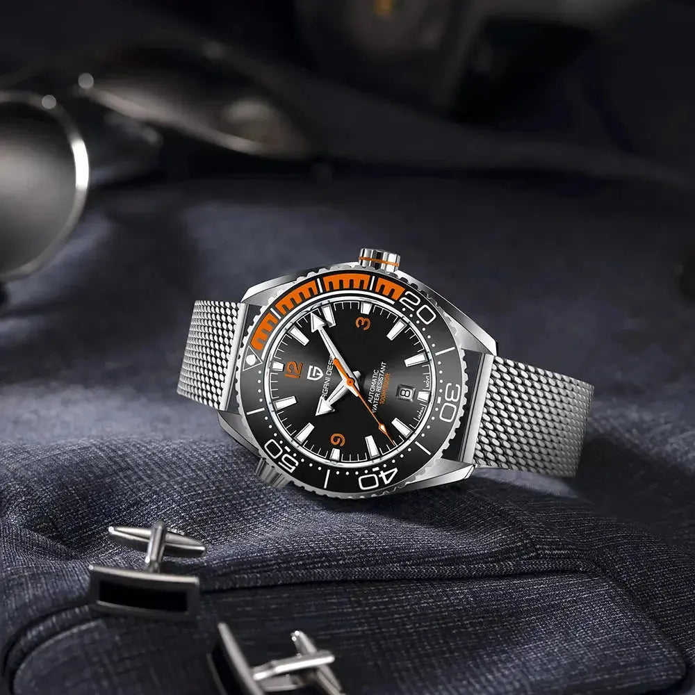 42MM Classic Luxury Automatic Waterproof Watch - Inspirational Watches