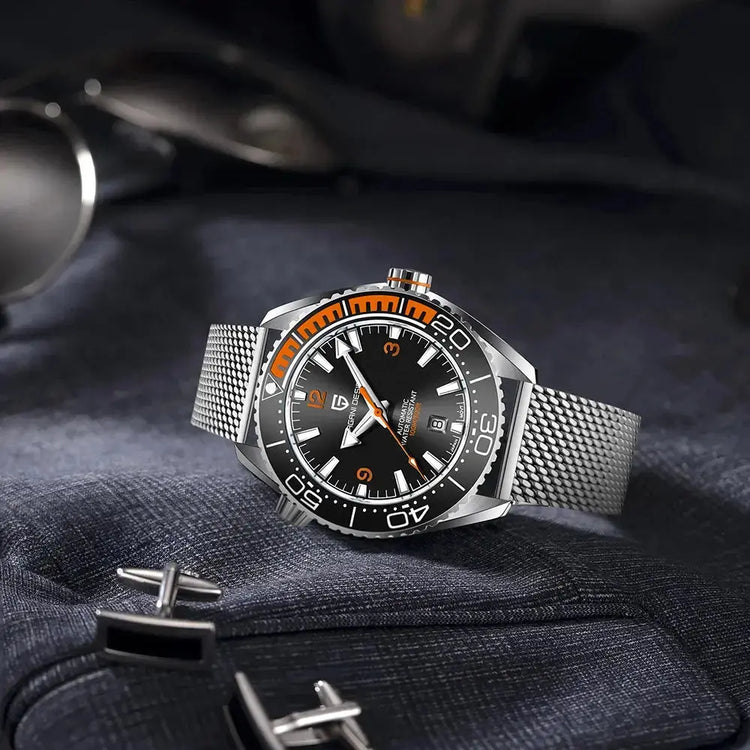 42MM Classic Luxury Automatic Waterproof Watch - Inspirational Watches