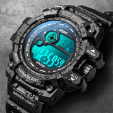 LED Digital Luminous Fashion Sport Waterproof Watches For Man Date Army Military Clock - Inspirational Watches