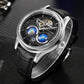 Dual Earth Rotating Waterproof Pilots 1963 Flywheel Wristwatches Inspirational Watches