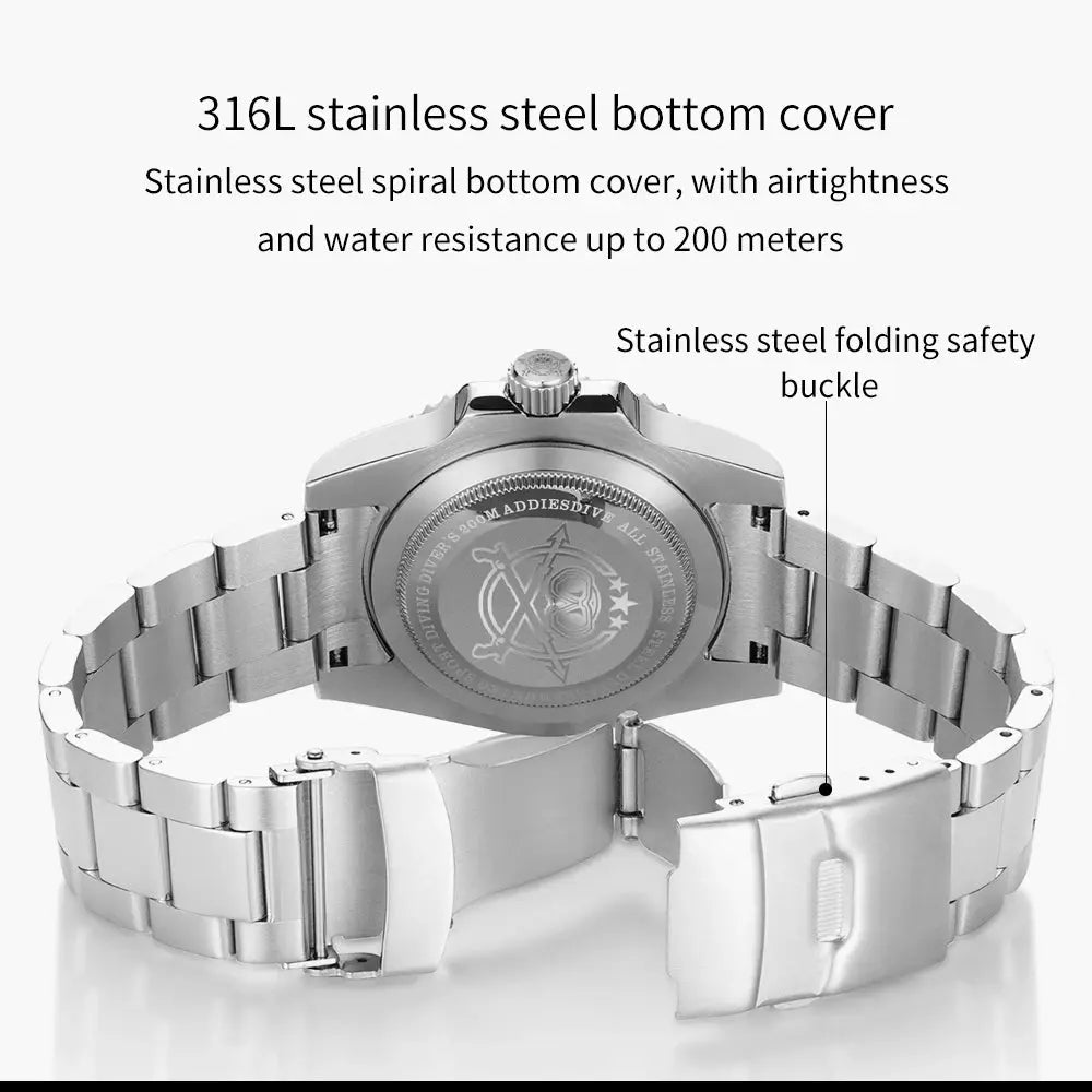 Business Stainless Steel Watch - Inspirational Watches