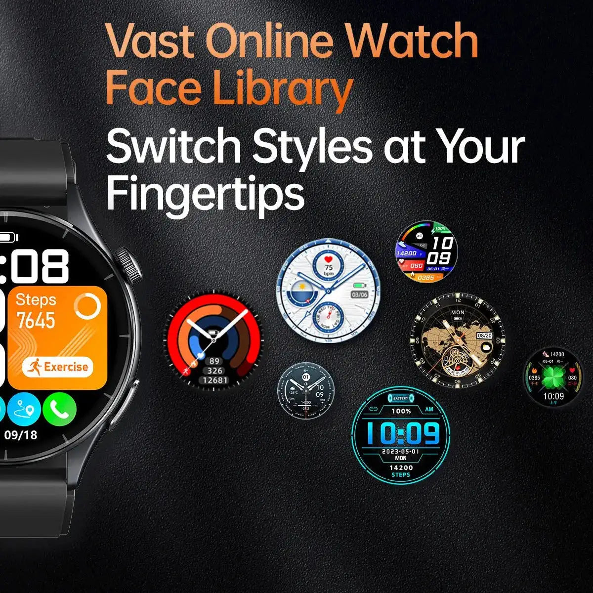 Advanced Health Smartwatch Inspirational Watches
