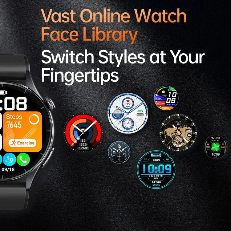 Advanced Health Smartwatch Inspirational Watches