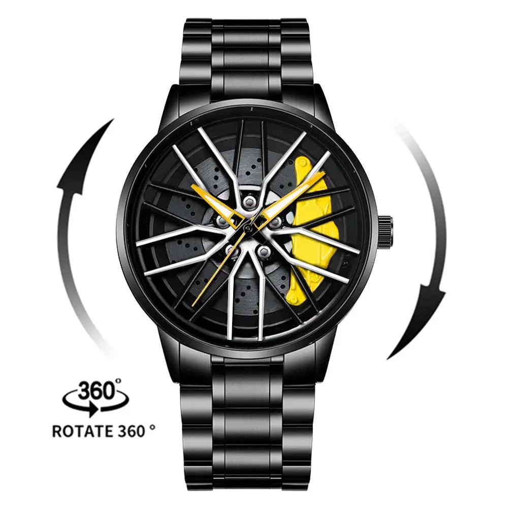 Rotary Dial Watch Inspirational Watches