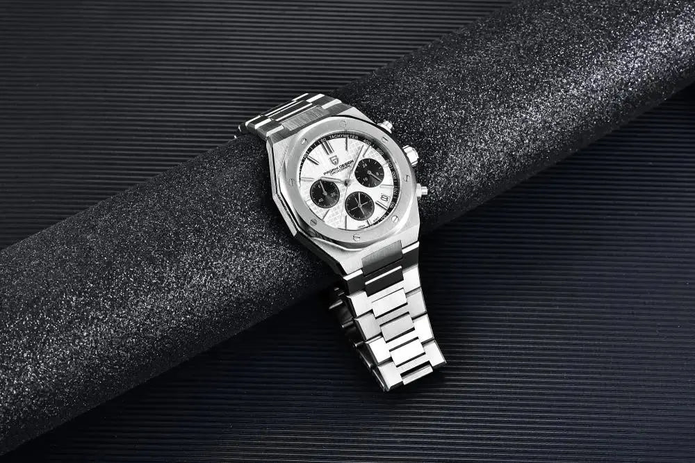 Sapphire Crystal Luminous Stainless Steel 200m Waterproof Watch - Inspirational Watches