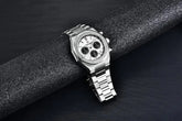 Sapphire Crystal Luminous Stainless Steel 200m Waterproof Watch - Inspirational Watches