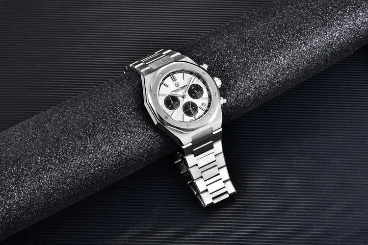 Sapphire Crystal Luminous Stainless Steel 200m Waterproof Watch - Inspirational Watches