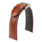 Premium Perforated Genuine Leather Watch Strap