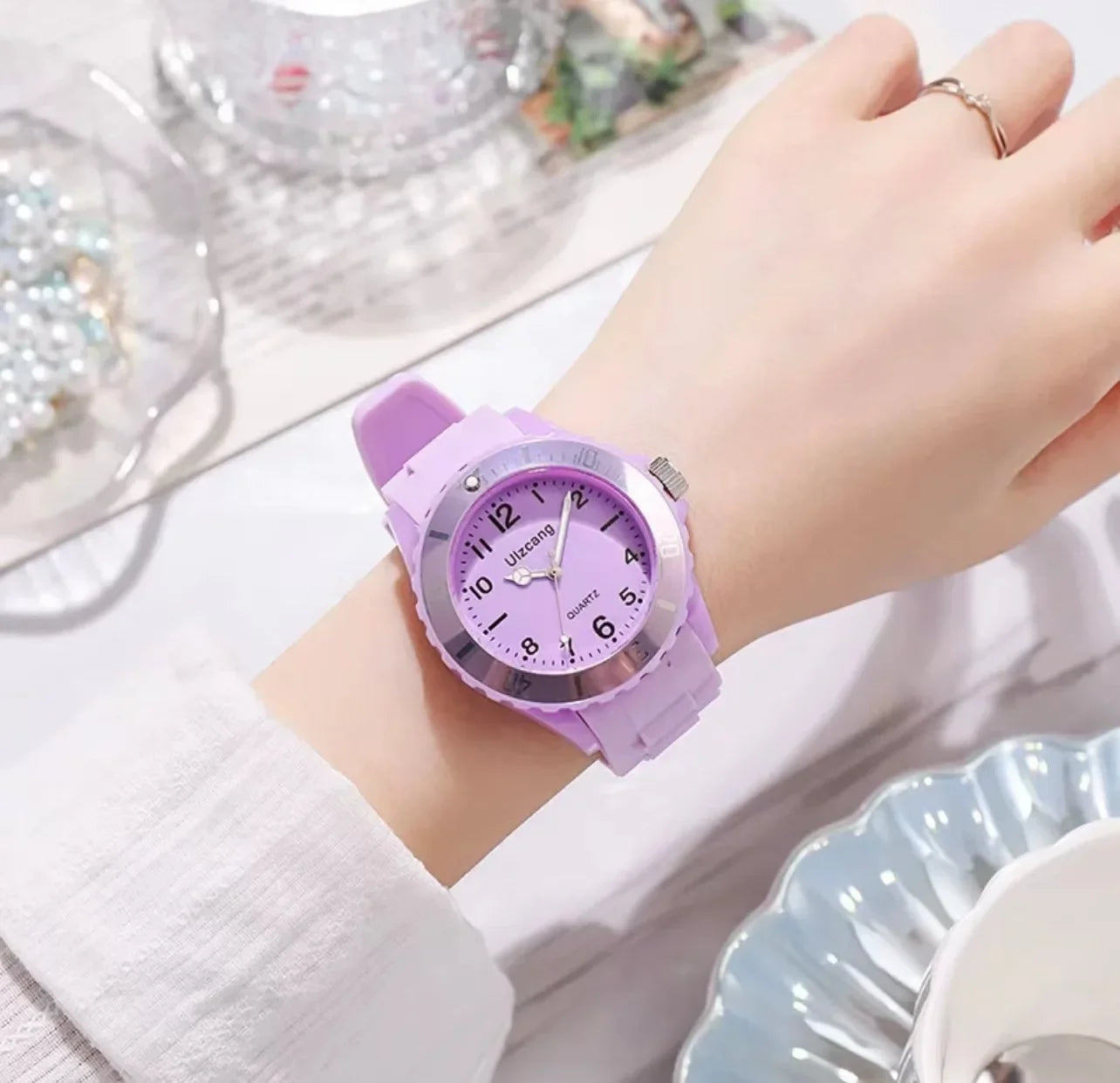 Child Fall-proof Colorful Watch Inspirational Watches