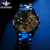 Luxury Business Moon Phase Watch - Inspirational Watches