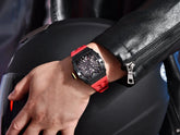 Sports Men Refreshing Vitality Luminous Waterproof Watch - Inspirational Watches