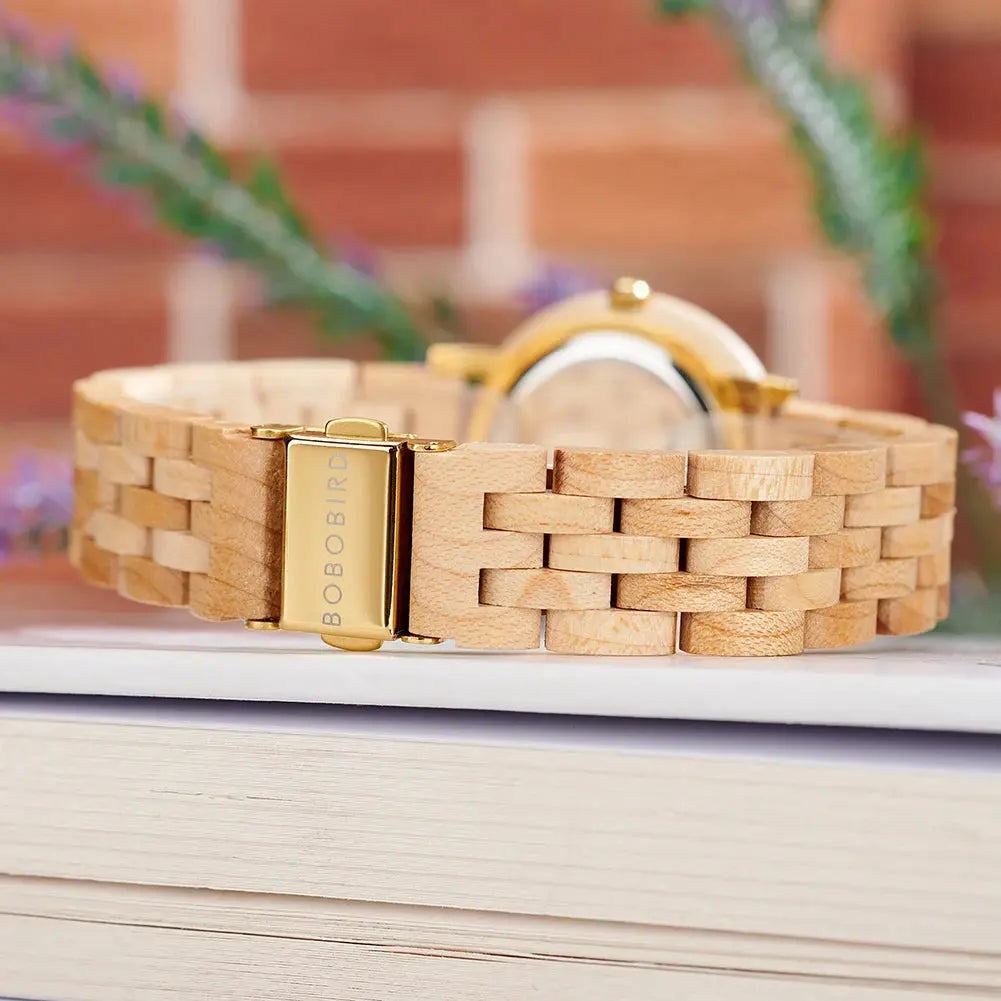Women’s Wooden Watch Inspirational Watches