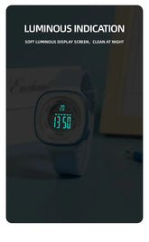 30M Waterproof Digital  Kids Watch Inspirational Watches