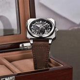 PAGANI DESIGN New Hollowed Men Mechanical Watch Top Brand Sapphire Glass Clock Classic Luxury Waterproof Automatic Men&