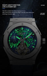 Moon Phase Automatic Luxury Fashion Business Watch Inspirational Watches