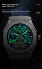 Moon Phase Automatic Luxury Fashion Business Watch Inspirational Watches