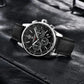 Chronograph Japan Vk63 Sport Quartz Wristwatch Sapphire Date 100m Waterproof - Inspirational Watches