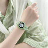 LED Electronic Kids Watch with Soft Silicone Strap Inspirational Watches
