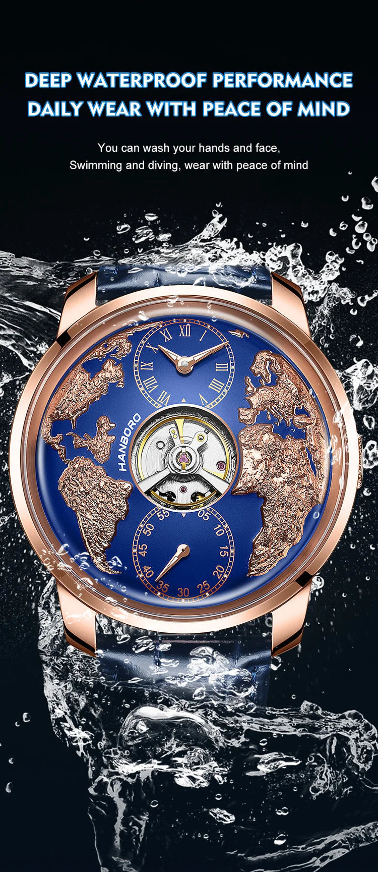 HANBORO World Time Series Men&