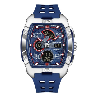 Fashion Chronograph Multi-function Electronic watch - Inspirational Watches