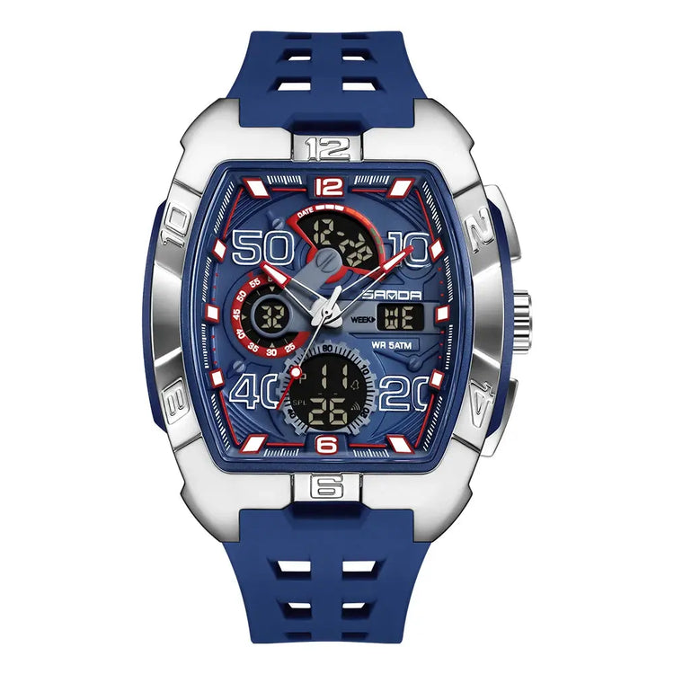 Fashion Chronograph Multi-function Electronic watch - Inspirational Watches