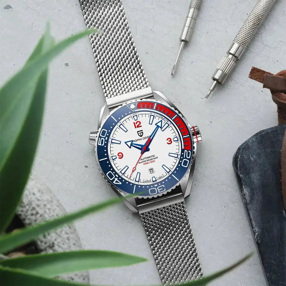 42MM Classic Luxury Automatic Waterproof Watch - Inspirational Watches
