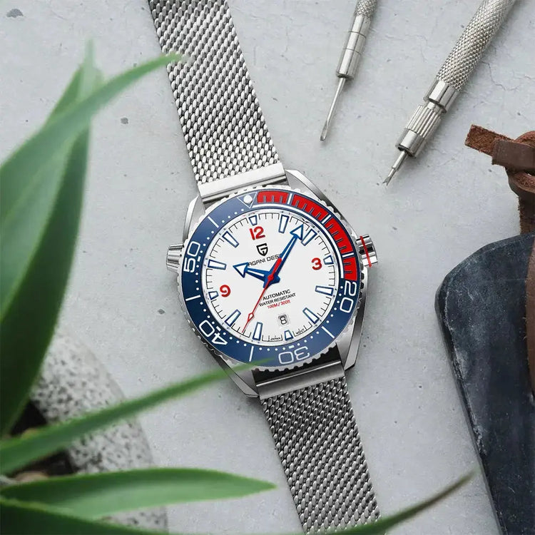 42MM Classic Luxury Automatic Waterproof Watch - Inspirational Watches