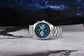 Luxury 40mm Stainless Steel Sports Watch with Chronograph - Inspirational Watches