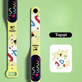 Pokemon LED Digital Waterproof Watch for Kids Inspirational Watches