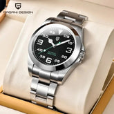 Automatic Watches 40MM Stainless Steel Wristwatch Sapphire AR Coated - Inspirational Watches