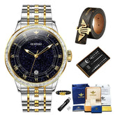 Original Automatic Watch for Men Luxury Japanese Diamond Luminous Inspirational Watches