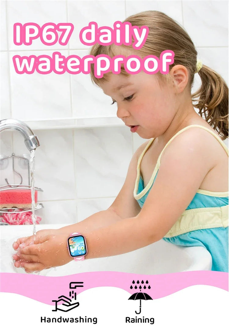 Waterproof Fitness Tracker Bluetooth Call Kids Smartwatch Inspirational Watches