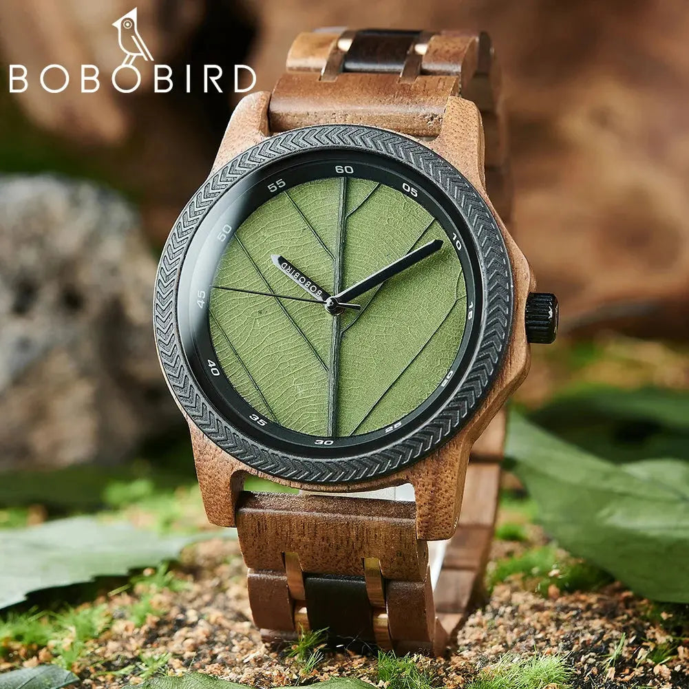 Wooden Men Watches Handmade Inspirational Watches