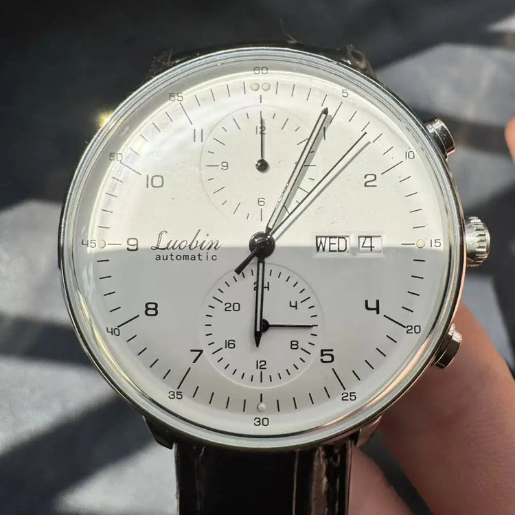 Fashion Automatic Mechanical Business Watch Inspirational Watches