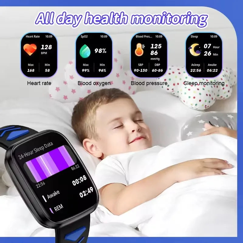 Waterproof Fitness Tracker Bluetooth Call Kids Smartwatch Inspirational Watches